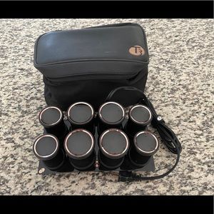 T3 Volumizing Hot Rollers Luxe Set